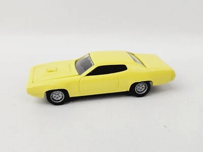 JOHNNY LIGHTNING PLYMOUTH GTX YELLOW TEST SHOT SAMPLE VERY NICE!!!!! - Image 1 of 4