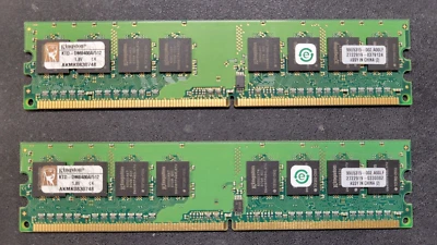 Kingston System-Specific Memory 512MB DIMM 400 MHz DDR2 Memory (KTD-DM8400/512) - Image 1 of 2