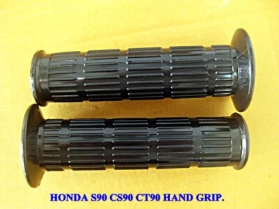 Fit HONDA S90 CS90 CT90 CL90 CL100 CD125 CD175 CB100 CB125 SL100 HAND GRIP - Image 1 of 4