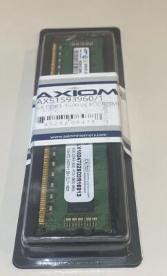 Axiom AX51593960/1  8GB  PC3-12800 DDR3-1600MHz ECC 240 Pin BH - Image 1 of 3