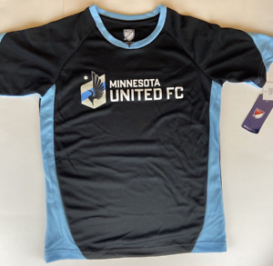 Minnesota United FC MLS Youth Boys Size 12/14 Shirt Jersey | Official Licensed