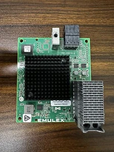 Lenovo 00YK563 Emulex LPm16002B-L Mezz 16Gb 2-Port Fibre Channel Adapter - Picture 1 of 3