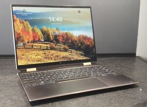HP Spectre x360 14-ea, i7-1165G7, 16GB, 1TB SSD Touchscreen Laptop Brown & Gold