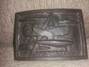 Northrop Buckle The Art Foundry USA 1980 - Picture 1 of 6