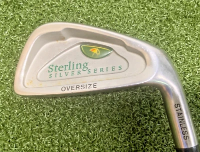 Arnold Palmer Sterling Gran Tamaño 6 Hierro Derecha/Grafito Rígido 37.5"/NUEVO AGARRE/dj9443 Foto 1 de 4