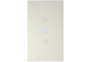 Smart WiFi Touch Wall Switch - Controls Standard Motors via Alexa / Google Home - Imagen 1 de 2