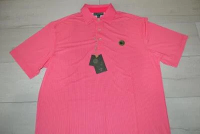 Berckmans Place The Masters ANGC 1934 Golf Shirt Polo Small Red Dots Mens - Image 1 of 4