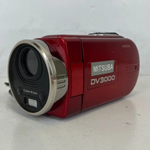 Mitsuba DV3000 Digital Camcorder w/manual - UNTESTED no battery - Picture 1 of 10
