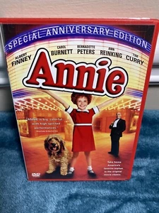 Annie (DVD, 2004, Special Anniversary Edition) - Picture 1 of 3