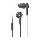 Sony Mdr-Xb55ap Bass Booster In-Ear Headphones In-Line Remote Mic 2 Colors