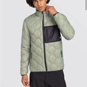 NWT Quicksilver Men's Fuse Technical Insulator Jacket Size Large $176 - Picture 1 of 5