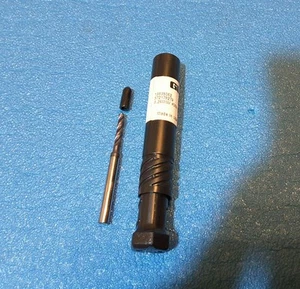 Drlll de carburo de 3,26 mm 3 flautas, puntiagudo autocentrado, 2,5"" oal, 0.700"" loc - Imagen 1 de 2