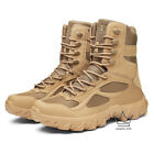 Outdoor Men's Tactical Desert Combat Boots Patrol Shoes Hiking Work Trainers