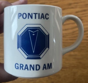 Pontiac Grand Am Ceramic Coffee Mug Cup - Picture 1 of 4