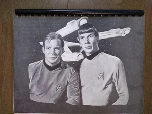 the poet and I - star trek zine fanzine tos 1986 poetry poems & art - Foto 1 di 9