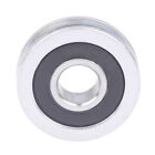 1Pcs 10*30*8mm U-groove Bearing Pulley  Non-Standard Concave Wheel For 5mm Wire