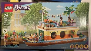Retired Friends Lego Set 41702 Canal Houseboat - Picture 1 of 2