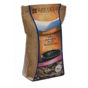 Coffee Traders 100% Jamaica Blue Mountain Coffee Beans (16oz) - Imagen 1 de 4