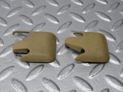 ⚙38952⚙ Cubierta de riel de asiento delantero beige 1246842118 Mercedes-Benz W201 190E Foto 1 de 4