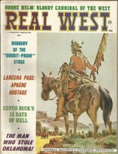REAL WEST MAGAZINE 1965 JULY -* - Imagen 1 de 1