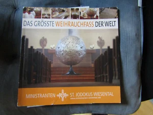 Das größte Weihrauchfass der Welt - Bild 1 von 2