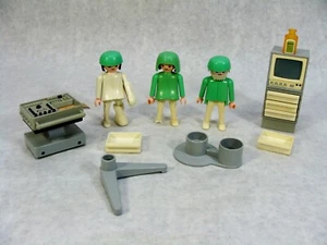 PLAYMOBIL HOSPITAL OPERATING ROOM #3459 FIGURES AND ACCESSORIES - Picture 1 of 2