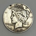 1935-S San Francisco Mint Silver Peace Dollar Very Fine Details Better Date