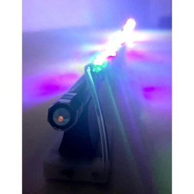 Rozanna's Multi-Color Glow Bow with 8 Lighting Settings  - Image 1 of 3