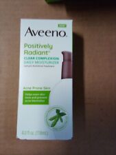 Aveeno Positively Radiant Clear Complexion Daily Moisturizer 4 oz EXP:12/24 #115