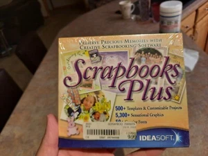 Ideasoft Scrapbooks Plus Brand New Sealed Creaft Junk Journal - Picture 1 of 3