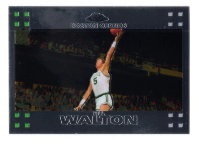 2007-08 TOPPS CHROME BILL WALTON CARD #89 **NM-MT** BOSTON CELTICS - Image 1 of 2