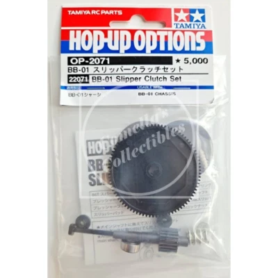 Tamiya Hop-Up BB-01 BBX Slipper Clutch Set #22071 - Image 1 of 2