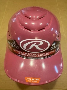 Rawlings Coolflo NOCSAE Molded Pink Batting Helmet One Size  (6 1/2 - 7 1/2) NEW - Picture 1 of 9
