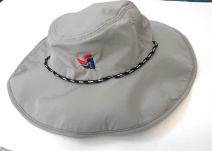 Marmot Sun Hat Adult Size M/L Grey Storm Boonie Bucket Cap Nylon -New W/ Tags - Picture 1 of 11