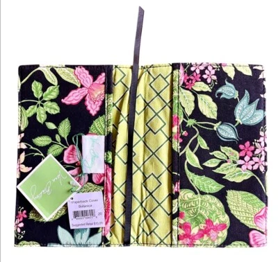 NEW VERA BRADLEY BOTANICA ~ Paperback Book Cover ~ NWT Retired 2007 Rare - Image 1 of 3