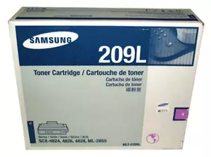 NEW Genuine Samsung 209L OEM Black Toner Cartridge for SCX-4824/26/28, ML-2855 - Bild 1 von 4