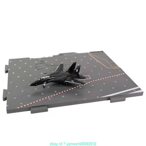 Forces of Valor 831107 1:200 USS CVN-65Enterprise deck x F-14A VX-4 “Evaluators" - Picture 1 of 11