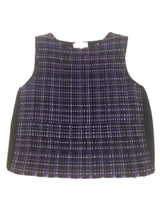 Brunello Cucinelli Vintage 100% Cashmere knit Sweater Vest Purple Italy size L - Picture 1 of 11