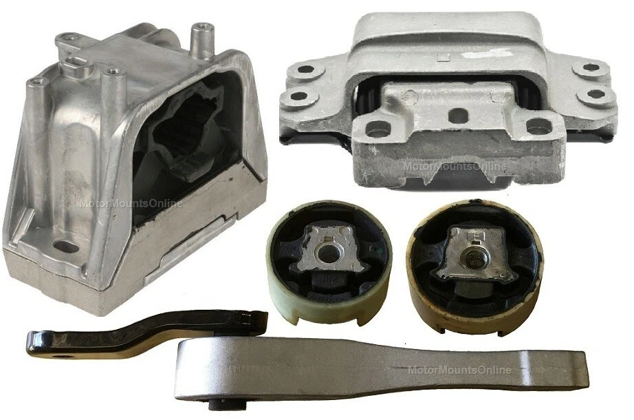 Soportes de motor 9MB901 5 piezas para motor de 2,5 L 2010-2014 Volkswagen Golf manual automático Foto 1 de 1