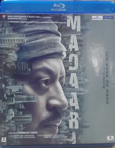 Madaari- Irrfan Khan -Bollywood Movie Bluray -English Sub/Brand New - Picture 1 of 2