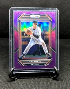 CAL RIPKEN 2023 Panini Prizm Purple Prizm /99 - PACK FRESH!!! #179 - Picture 1 of 2