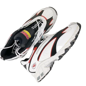Vintage Game Day NFL KC Kansas City Chiefs Tennis Shoes Size 13 Deadstock READ - Picture 1 of 7