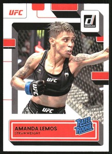 2023 Donruss UFC #219 Amanda Lemos RR RC