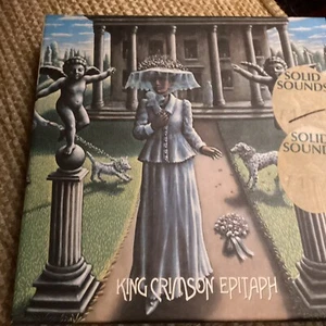 KING CRIMSON - EPITAPH 2CD SET LIVE 1969 - Picture 1 of 6