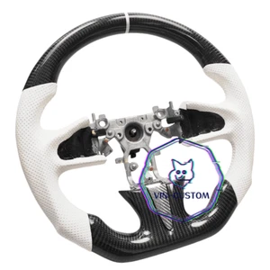 QS CARBON FIBER Steering Wheel FOR INFINITI q50 - Picture 1 of 5