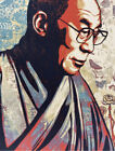 Obey Giant Shepard Fairey Dalai Lama Compassion ‘22 Signed Numbered Print