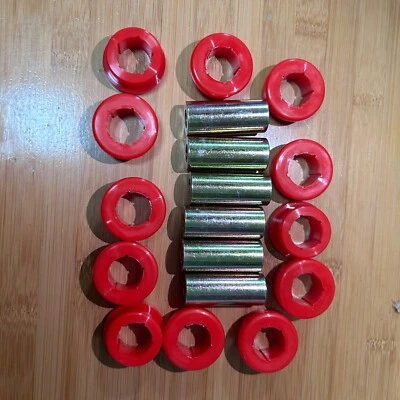 Новый комплект втулок нижнего рычага управления для замены 1988-1995 HONDA CIVIC EG красный - Изображение 1 из 3