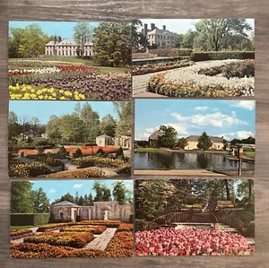 Lotto cartoline Ohio OH Mansfield Kingwood Center - Foto 1 di 2