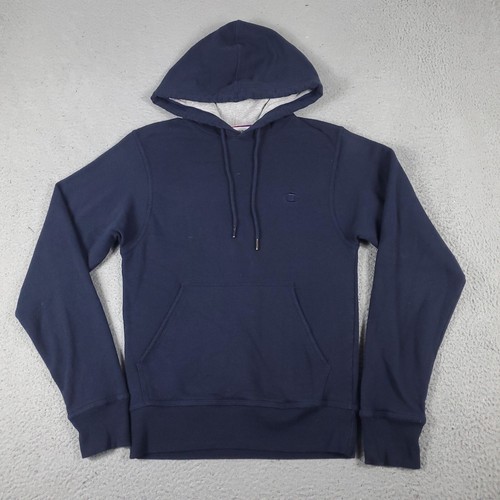 VETEMENTS Maglione Champion donna XS blu casual pullover felpa con cappuccio