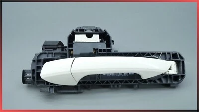 Maçaneta externa traseira esquerda 12-16 Mercedes W166 GL450 ML350 fabricante de equipamento original branca - Imagem 1 de 4